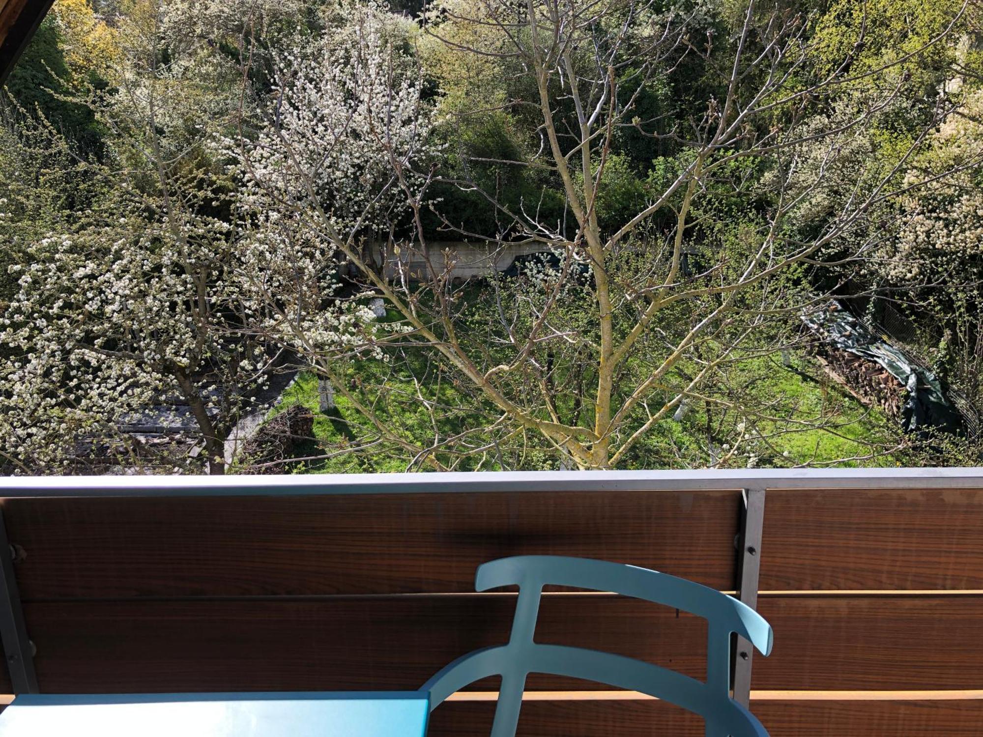 Blaues Zimmer Mit Grossem Balkon, Bad Ist Ein Traum, 50 Schritte Zum Radweg Am Main,Ideal For Short Stay Mainstockheim Exterior photo